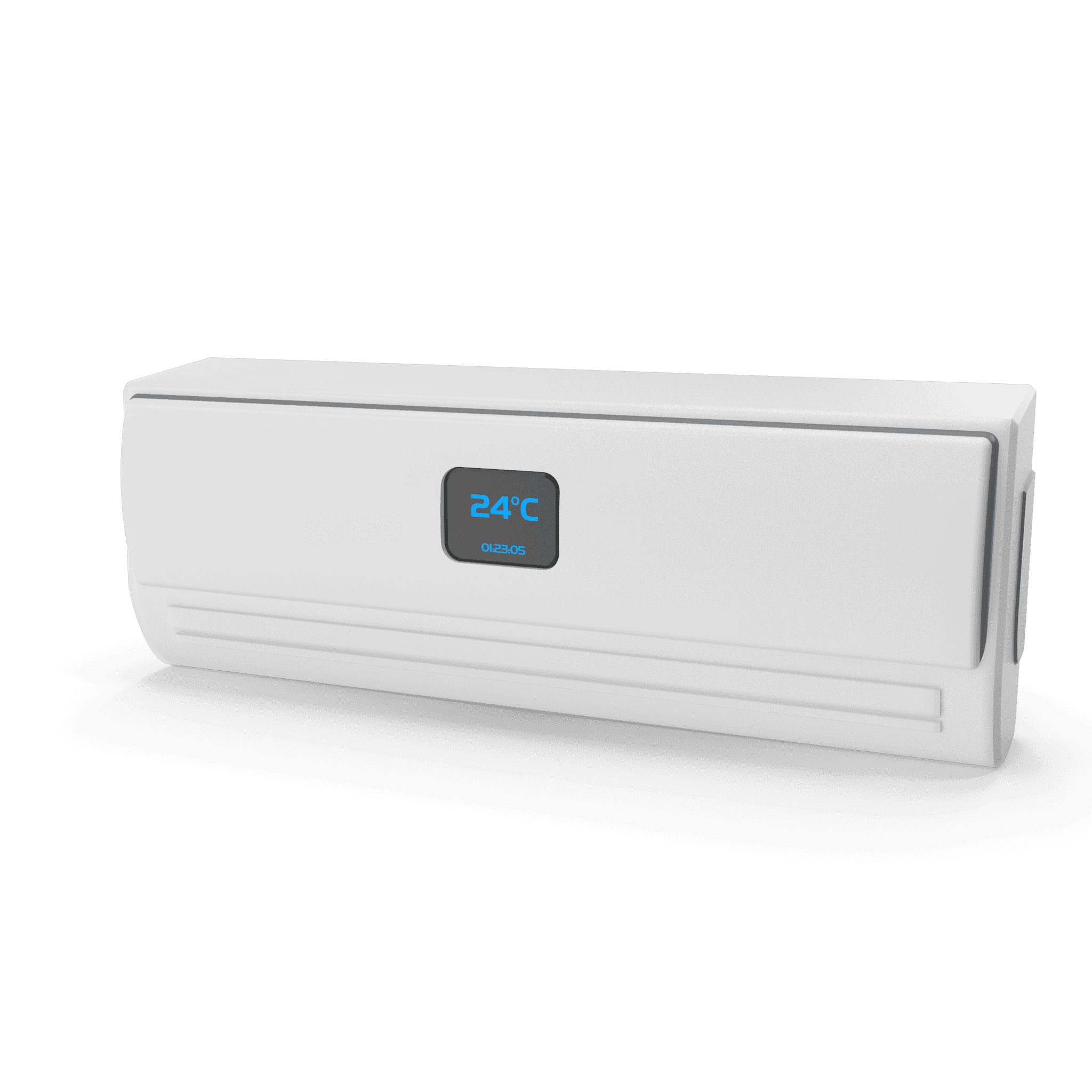 Air Conditioner Angled View
